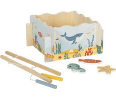 Small Foot Hra Chytanie rybičiek / od 2 rokov