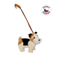 MaDe 74805 Pes Foxteriér s vodítkom a zvukom / od 3 rokov