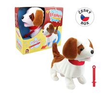 MaDe 90711 Psík Besinka s píšťalkou / od 3 rokov