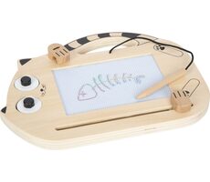 Small Foot Magnetická kresliaca tabuľka Mačka / od 2 rokov