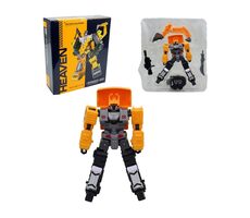 MaDe 16337 Robot, transformácia, bager / od 3 rokov