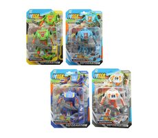 MaDe Robot meniace sa na auto / 12 cm / od 3 rokov 