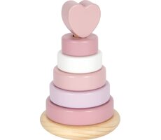 Small Foot Nasadzovanie na tyč Veža ružová / od 12 mesiacov