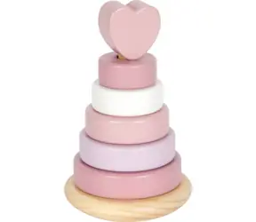 Small Foot Nasadzovanie na tyč Veža ružová