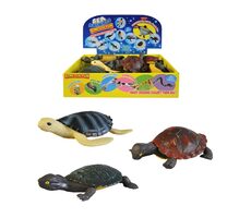MaDe 01942 Korytnačka strečová 12 ks v boxe /15cm/ od 3 rokov