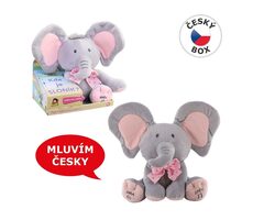 MaDe 04258 Sloník hra na schovávačku / od 12 mesiacov