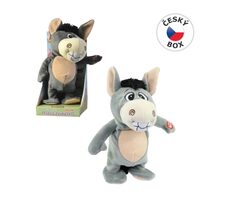 MaDe 04260 Somárik opakujúci a chodiaci / 22 cm / od 3 rokov