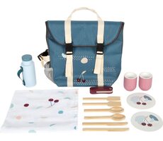 Small Foot Piknikový batoh s príslušenstvom Tasty / od 3 rokov