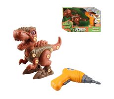 MaDe 10389 Dinosaurus na skrutkovanie, na batérie / 17 cm / od 3 rokov