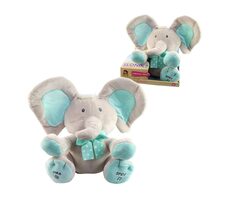 MaDe 12526 Sloník hra na schovávačku SK / 25 cm / od 12 mesiacov