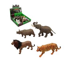 MaDe 14920 Zvieratá safari / 12 x 6 cm / od 3 rokov