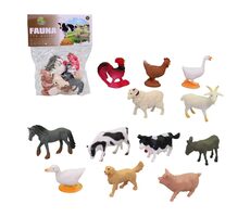 MaDe 15101 Zvieratká domáce / 5,5 x 4,5 cm / od 3 rokov
