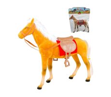 MaDe 15689 Kôň so sedlom / 35 x 32 x 10 cm / od 3 rokov