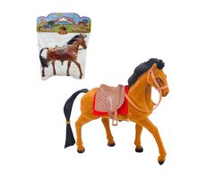MaDe 15690 Kôň so sedlom / 21 x 20 x 7 cm / od 3 rokov
