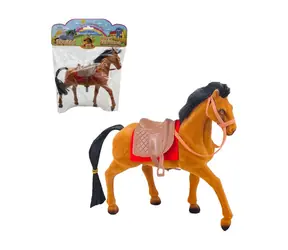 MaDe 15690 Kôň so sedlom / 21 x 20 x 7 cm / od 3 rokov