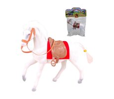 MaDe 15691 Kôň so sedlom / 18 x 17 x 6 cm / od 3 rokov