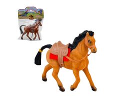 MaDe 15692 Kôň so sedlom / 13 x 11 x 3 cm / od 3 rokov
