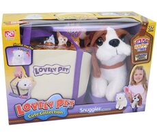 MaDe 15796 Psík s taškou / 18 x 10 cm / od 3 rokov