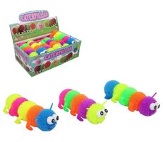 MaDe 20150 Húsenica so svetlom / 16 cm / od 3 rokov