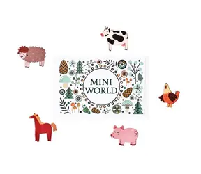 BeWooden Mini svet - Farma