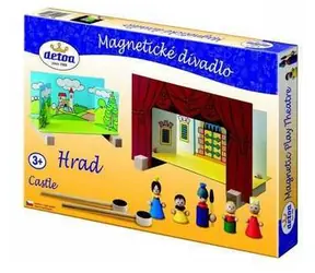 Detoa Detské divadlo magnetické - Hrad
