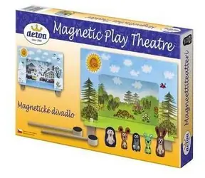 Detoa Magnetické divadlo Krtko