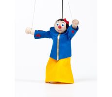 Gerlich Drevená bábka Snehulienka