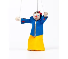 Gerlich Drevená bábka Snehulienka