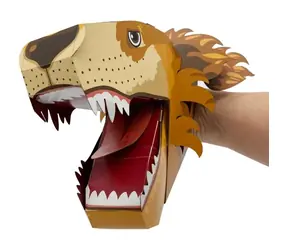 Fiesta Crafts Kreatívna sada 3D bábka Lev