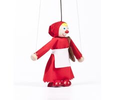 Gerlich Drevená bábka Červená Čiapočka