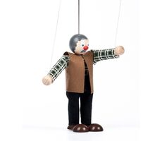 Gerlich Drevená bábka Dedko Lojza