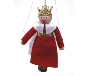 Gerlich Drevená bábka Kráľ Ferdinand