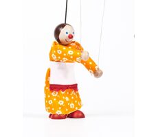 Gerlich Drevená bábka Mamička Boženka