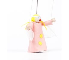 Gerlich Drevená bábka Víla Bublinka