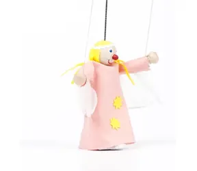 Gerlich Drevená bábka Víla Bublinka