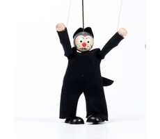 Gerlich Drevená bábka Vlk Richard