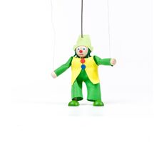 Gerlich Drevená bábka Vodník Čvachtal