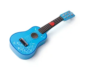 Tidlo Drevená gitara Star modrá