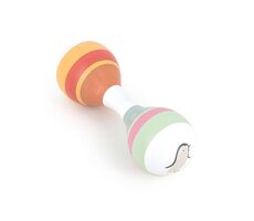 Vilac Drevená dvojitá rumba guľa Zvieratá sveta Sarah Betz