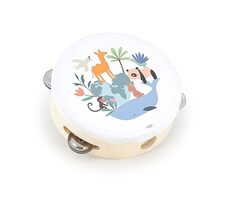 Vilac Drevená tamburína Zvieratá sveta Sarah Betz