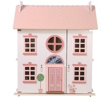 2Kids Toys Domček s bábikami ružový