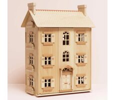 Le Toy Van Domček pre bábiky Prirodné drevo