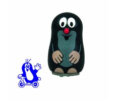 Detoa Pečiatka Krtko na kolobežke