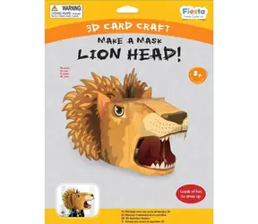 Fiesta Crafts Kreatívna sada 3D maska Lev
