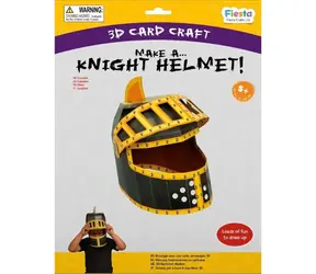 Fiesta Crafts Kreatívna sada 3D maska Prilba