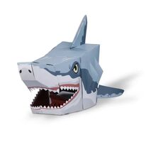 Fiesta Crafts Kreatívna súprava 3D maska Žralok