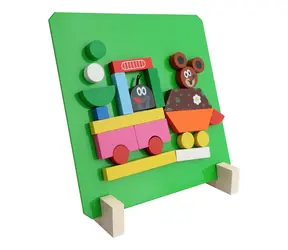 Detoa Magnetické dieliky Krtko MINI