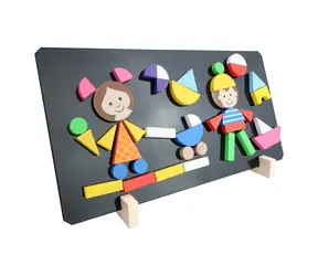 Detoa Magnetické puzzle Deti