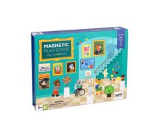 Petit Collage Magnetické divadlo moje múzeum