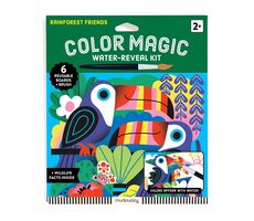 Mudpuppy Maľovanie vodou Kamaráti z dažďového pralesa